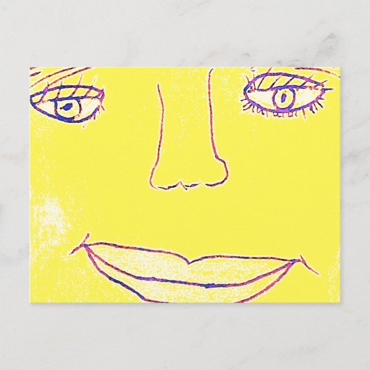 アブリナのはがき ポストカード (正面)