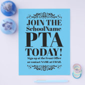 アブリルPTAフライヤー チラシ (シングル)