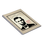 アブリンカーン引用文 ノートブック (右側)