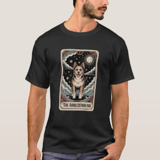 アブルゼンフンドタロットカードサマー不気味ドグスウェア Tシャツ