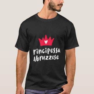 アブルッツィルーツプリンシペサアブルッツィーズアブルッツィーズーサンプリン Tシャツ