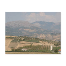 アブルッツィ葉書