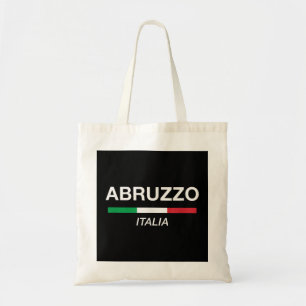 アブルッツォイタリアン名家族懇親会イタリア国旗 トートバッグ