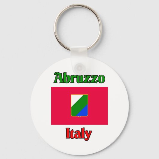 アブルッツォイタリア キーホルダー (正面)