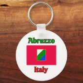 アブルッツォイタリア キーホルダー (正面)
