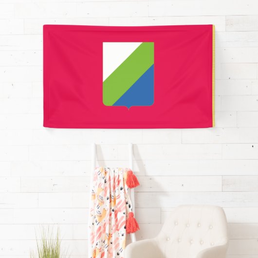 アブルッツォ国旗イタリアの象徴イタリア 横断幕 (インサイチュ)