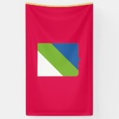 アブルッツォ国旗イタリアの象徴イタリア 横断幕 (縦)