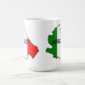 アブルッツォ地方 コーヒーマグカップ (中央)