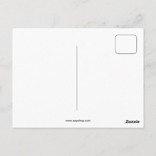 アブルッツォ復元ヴィンテージイタリアン旅行ポスター ポストカード (裏面)