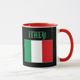 アブルッツォ、イタリアの頂上のカスタムのマグ マグカップ