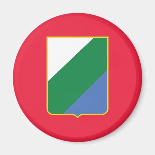 アブルッツォ（イタリア） マグネット (正面)