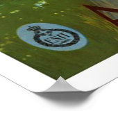 「アブルッツォ、イタリア」ヴィンテージ旅行ポスター ポスター (角)