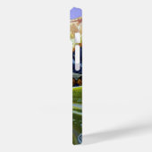 アブルッツォ イタリア ヴィンテージ トラベル ポスター アート 女性たち Case-Mate iPhoneケース (裏面 / 左)