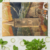 アブルッツォ キッチンタオル (折り畳み)