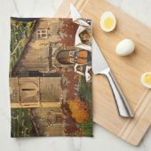 アブルッツォ キッチンタオル (四つ折り)