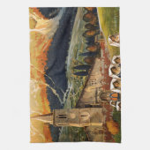 アブルッツォ キッチンタオル (縦)