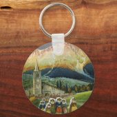アブルッツォ キーホルダー (正面)