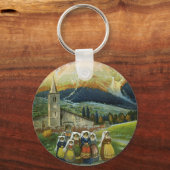 アブルッツォ キーホルダー (正面)