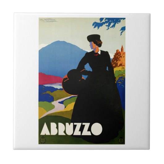 アブルッツォ タイル (正面)