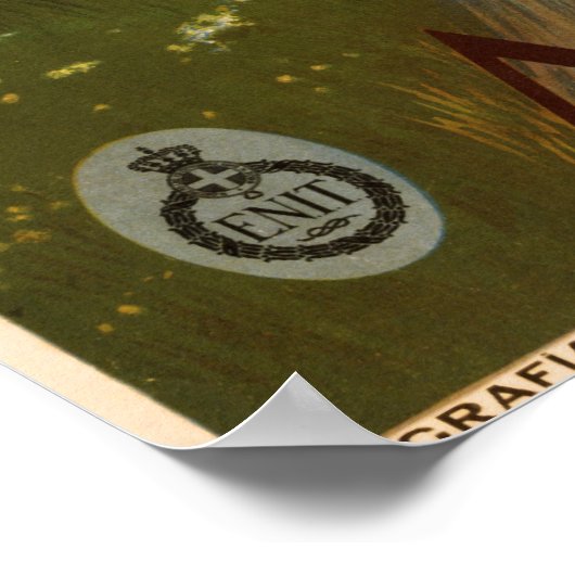 アブルッツォ ポスター (角)