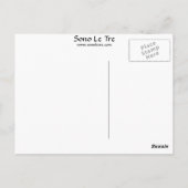 アブルッツォ ポストカード (裏面)