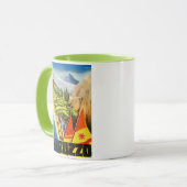 アブルッツォ マグカップ (正面左)