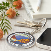 アブルッツォ、ラツィオおよびモリーゼ国立公園イタリア キーホルダー (正面右)