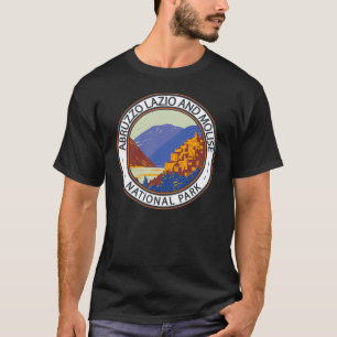アブルッツォ、ラツィオおよびモリーゼ国立公園イタリア Tシャツ