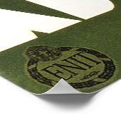 アブルッツォ・ヴィンテージ旅行ポスター ポスター (角)