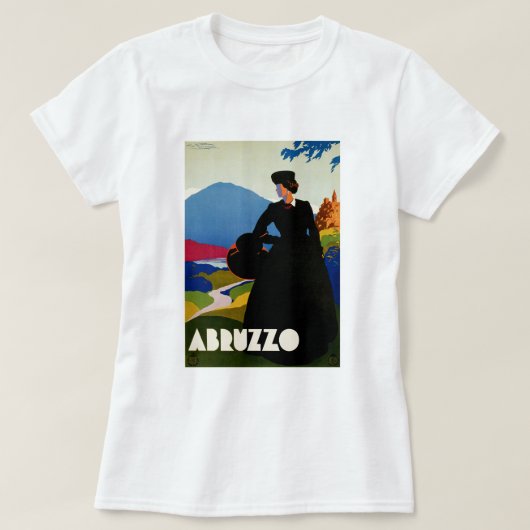 アブルッツォ Tシャツ (デザイン正面)