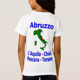 アブルッツォ Tシャツ