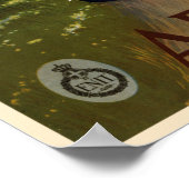 アブルブッツォItalyヴィンテージ旅行ポスター ポスター (角)