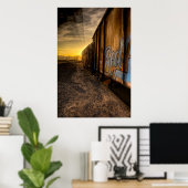 アブルースマンリモ ポスター (ホームオフィス)