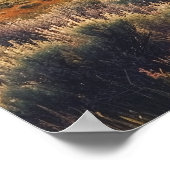 アブレイズホライゾン – モンタナサンセット ポスター (角)