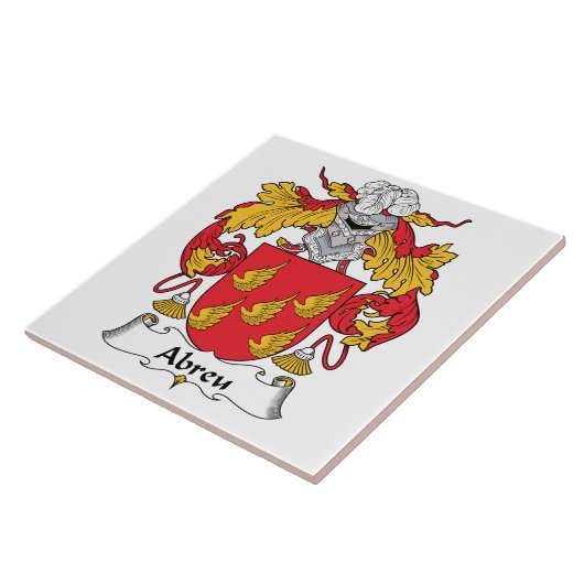 アブレウの家紋 タイル (側面)