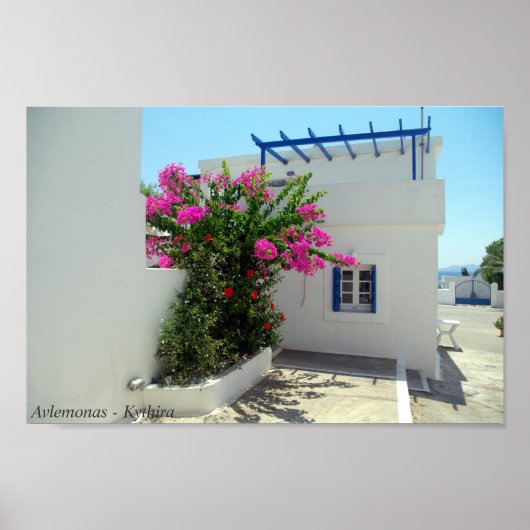 アブレモナス – キティラ ポスター (正面)