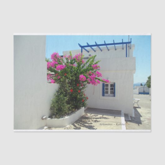 アブレモナス – キティラ 薄葉紙 (正面)