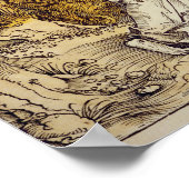 アブロスの鍵と天使， 1498 ポスター (角)