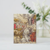 アブロスの鍵と天使， 1498 ポストカード (スタンド正面)