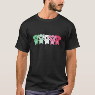 アブロセクシャル国旗のプライドLgbtq Koalas Cute Abrosexua Tシャツ
