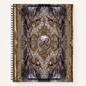 アブロース・モエレガントノグラユニークム ノートブック (正面)