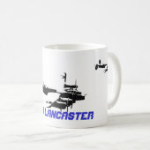 アブロ·ランカスター コーヒーマグカップ (正面右)