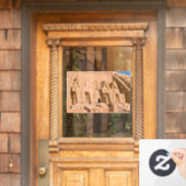 アブー素晴らしシンベル寺院 – ラムセスII – エジプト ウィンドウサイン (ホームデコレーション)