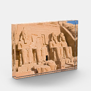 アブー素晴らしシンベル寺院 – ラムセスII – エジプト フォトブロック