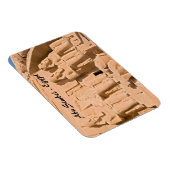 アブー素晴らしシンベル寺院 – ラムセスII – エジプト マグネット (右側)