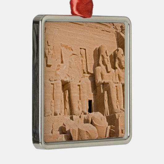 アブー素晴らしシンベル寺院 – ラムセスII – エジプト メタルオーナメント (右)