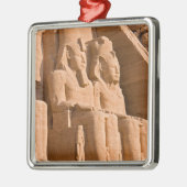 アブー素晴らしシンベル寺院 – ラムセスII – エジプト メタルオーナメント (左)