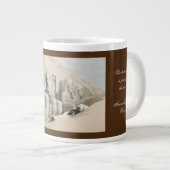 アブー素晴らしシンベルI特産ジャンボマグの神殿 ジャンボコーヒーマグカップ (正面右)