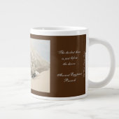 アブー素晴らしシンベルI特産ジャンボマグの神殿 ジャンボコーヒーマグカップ (右)