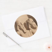 アブー・シンキング ラウンドシール (封筒)